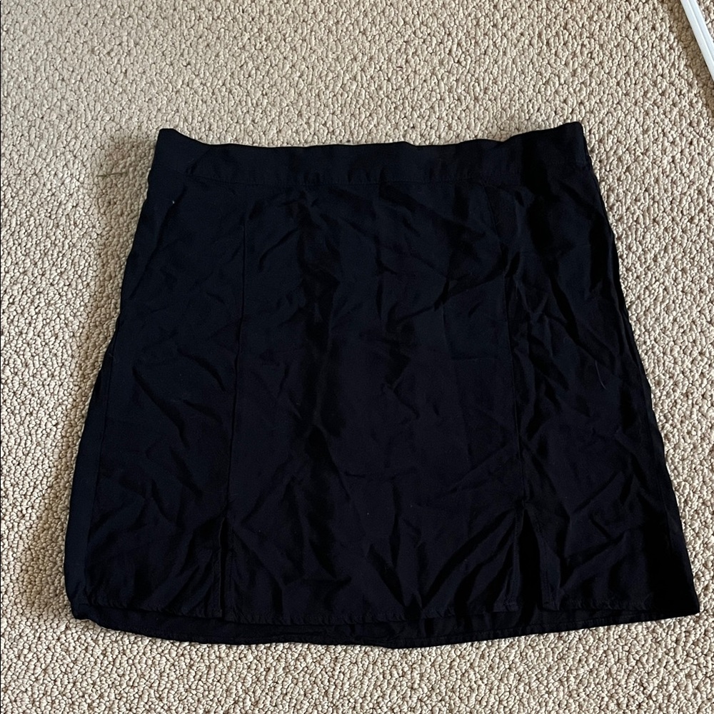NWT Only Black Mini Skirt